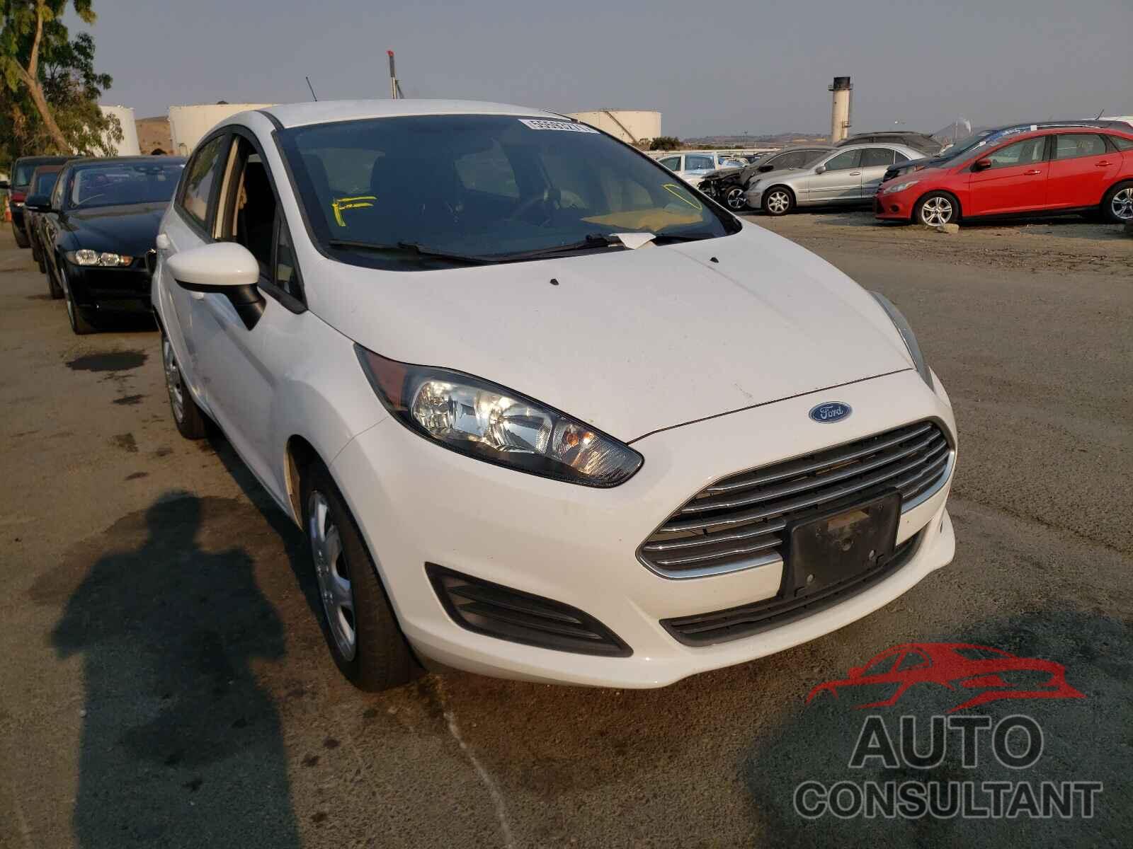 FORD FIESTA 2016 - 3FADP4TJ4GM172053