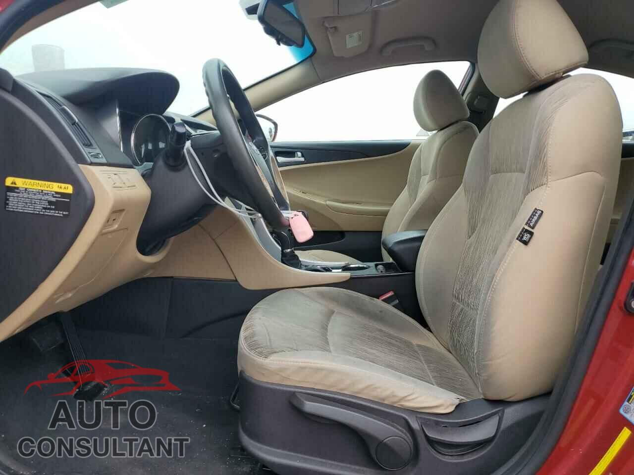 HYUNDAI SONATA 2012 - 5NPEB4AC2CH324607