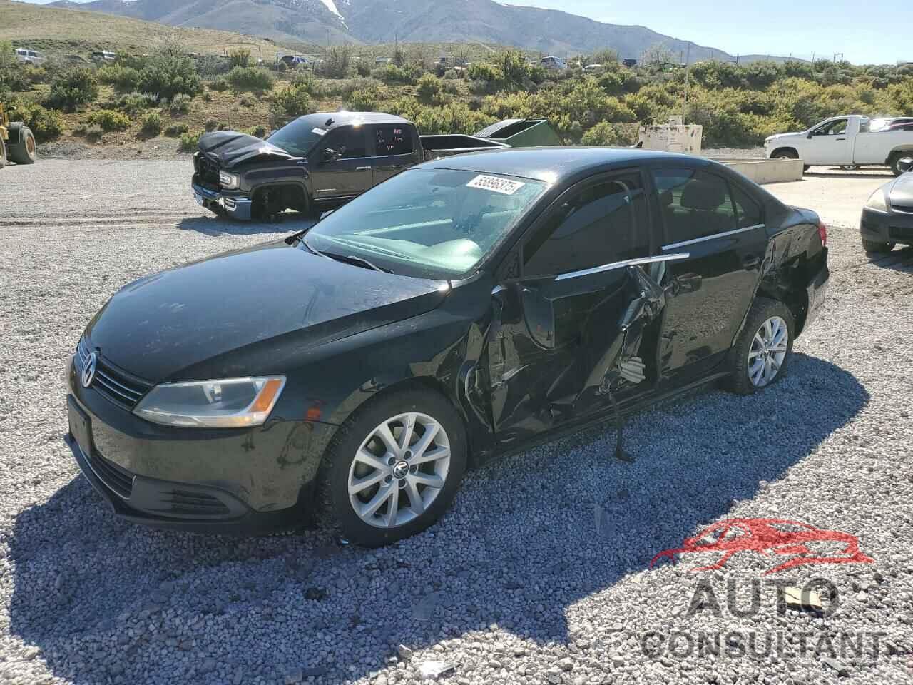 VOLKSWAGEN JETTA 2013 - 3VWDP7AJ0DM369292