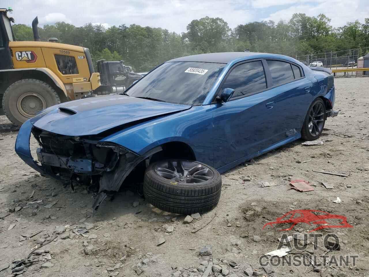 DODGE CHARGER 2022 - 2C3CDXCT7NH157693
