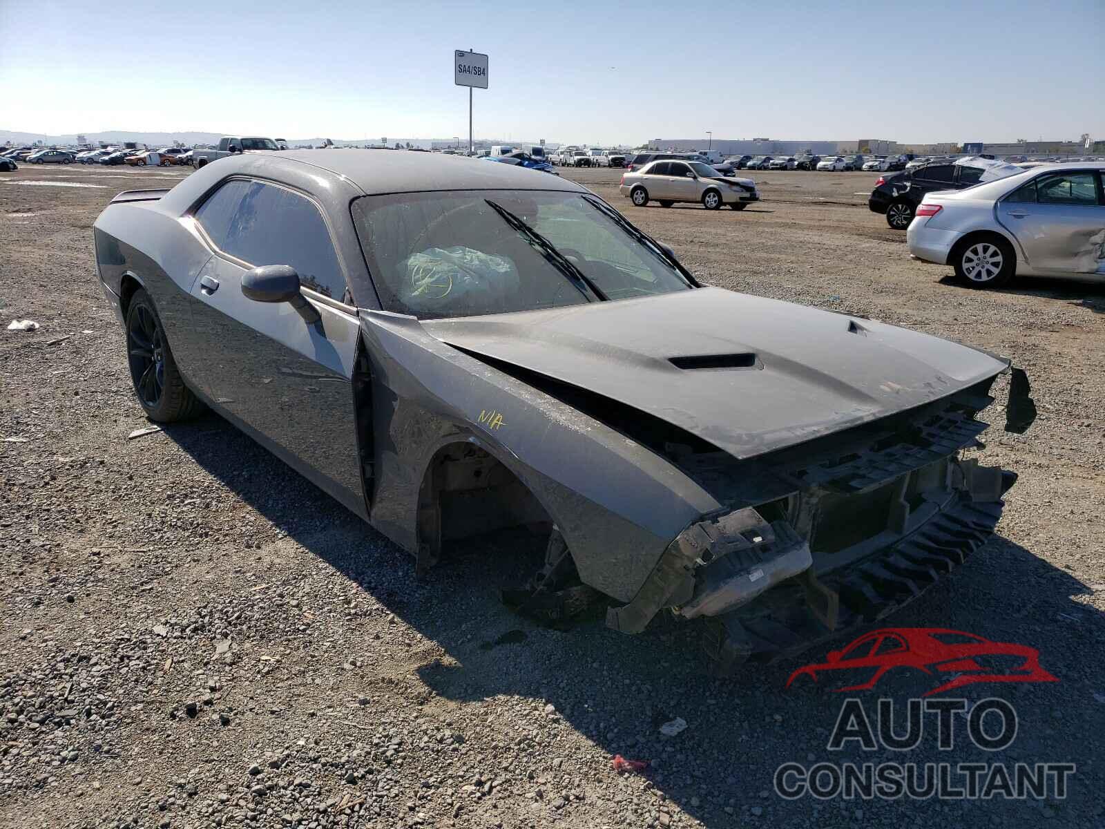 DODGE CHALLENGER 2018 - 2C3CDZAG8JH183828