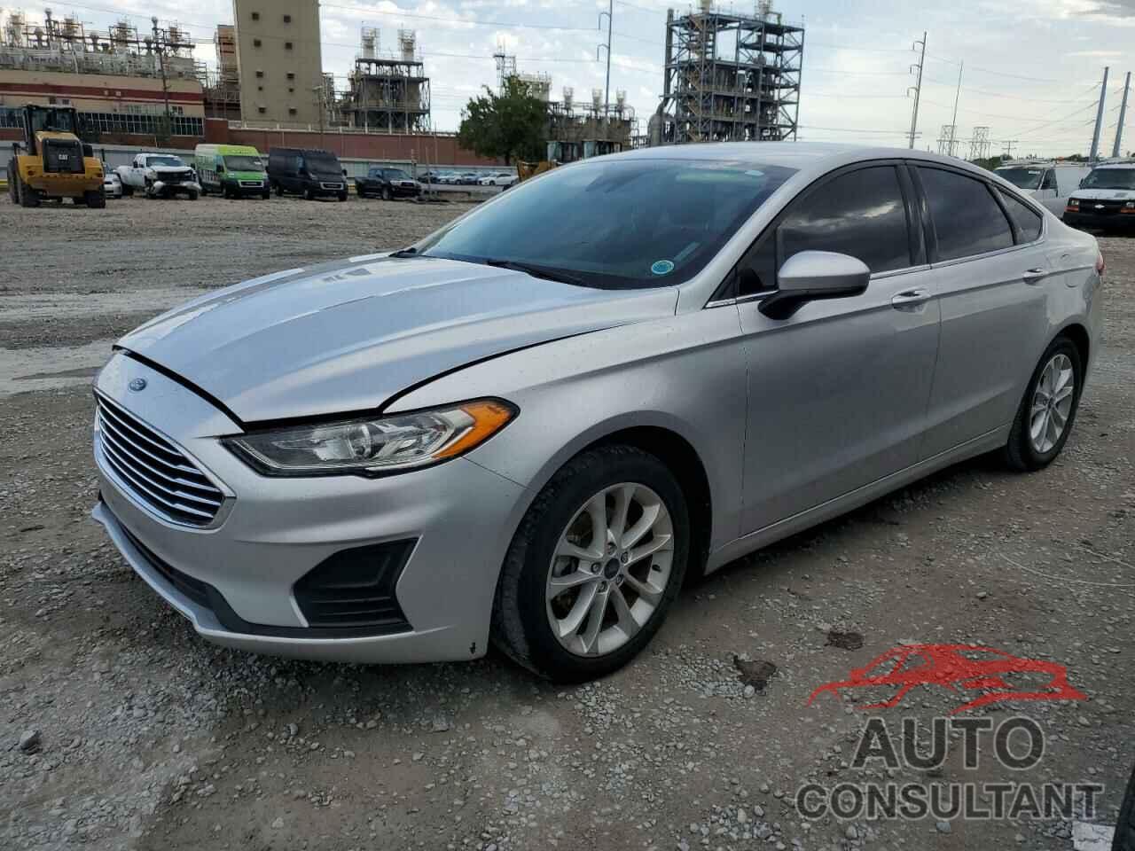 FORD FUSION 2019 - 3FA6P0HD7KR127320