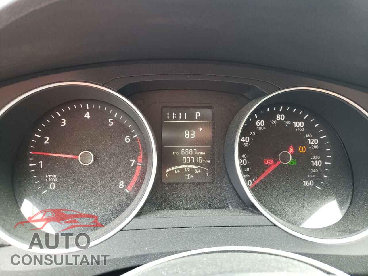 VOLKSWAGEN JETTA 2017 - 3VW2B7AJXHM398746
