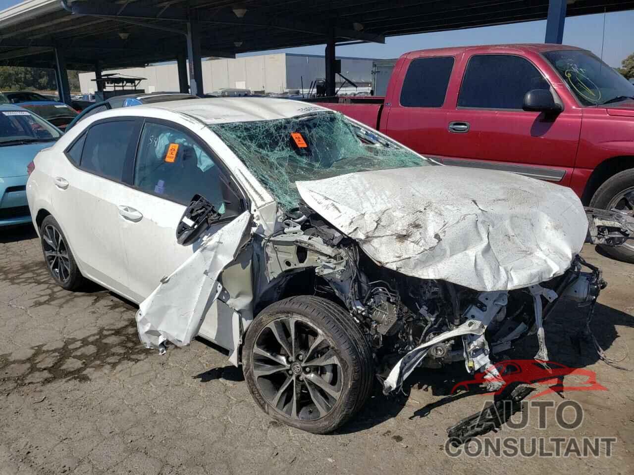 TOYOTA COROLLA 2019 - 2T1BURHE5KC183020