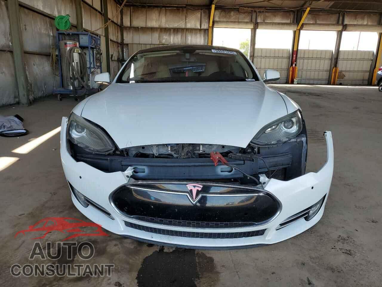 TESLA MODEL S 2012 - 5YJSA1DP0CFP01761