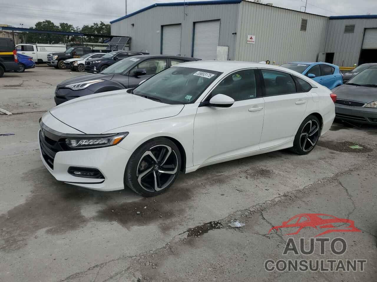 HONDA ACCORD 2019 - 1HGCV1F37KA171428