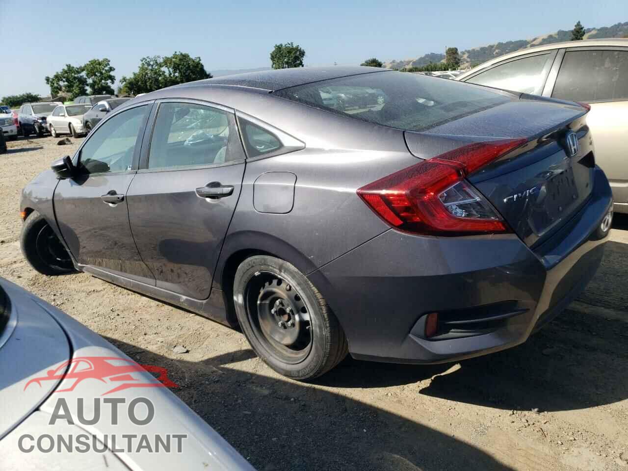 HONDA CIVIC 2017 - 19XFC2F59HE219591