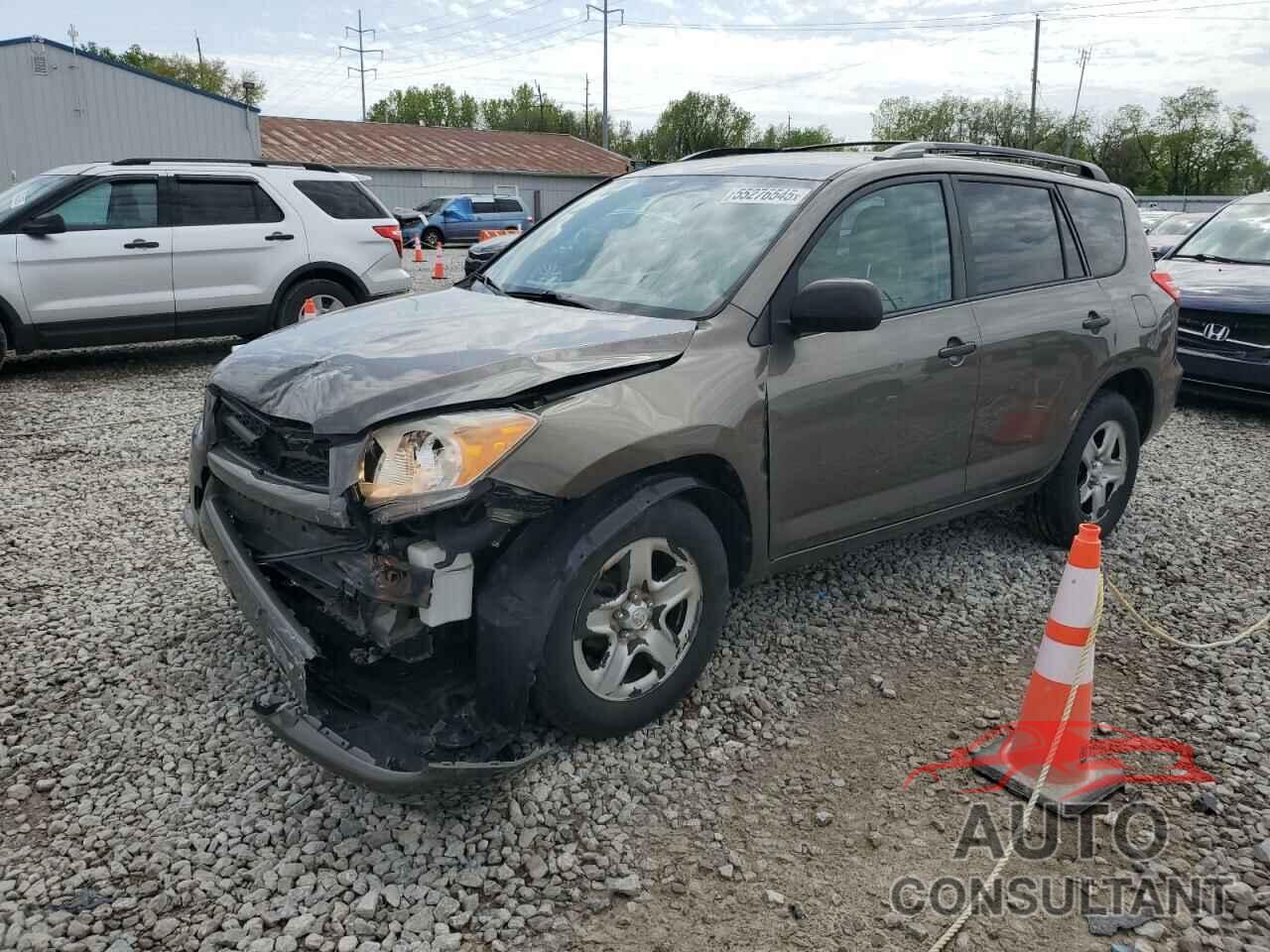 TOYOTA RAV4 2012 - 2T3BF4DV3CW236520