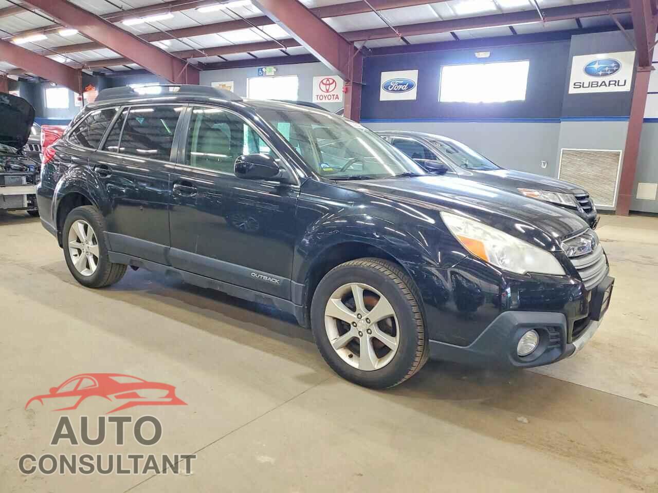 SUBARU OUTBACK 2014 - 4S4BRBLC8E3312892