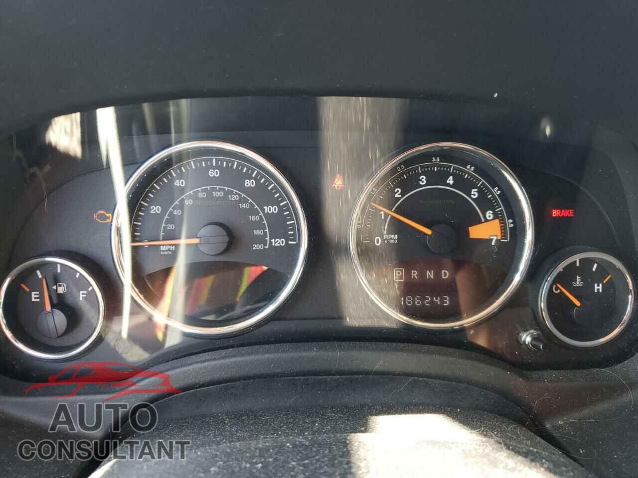JEEP COMPASS 2017 - 1C4NJCEB3HD198043