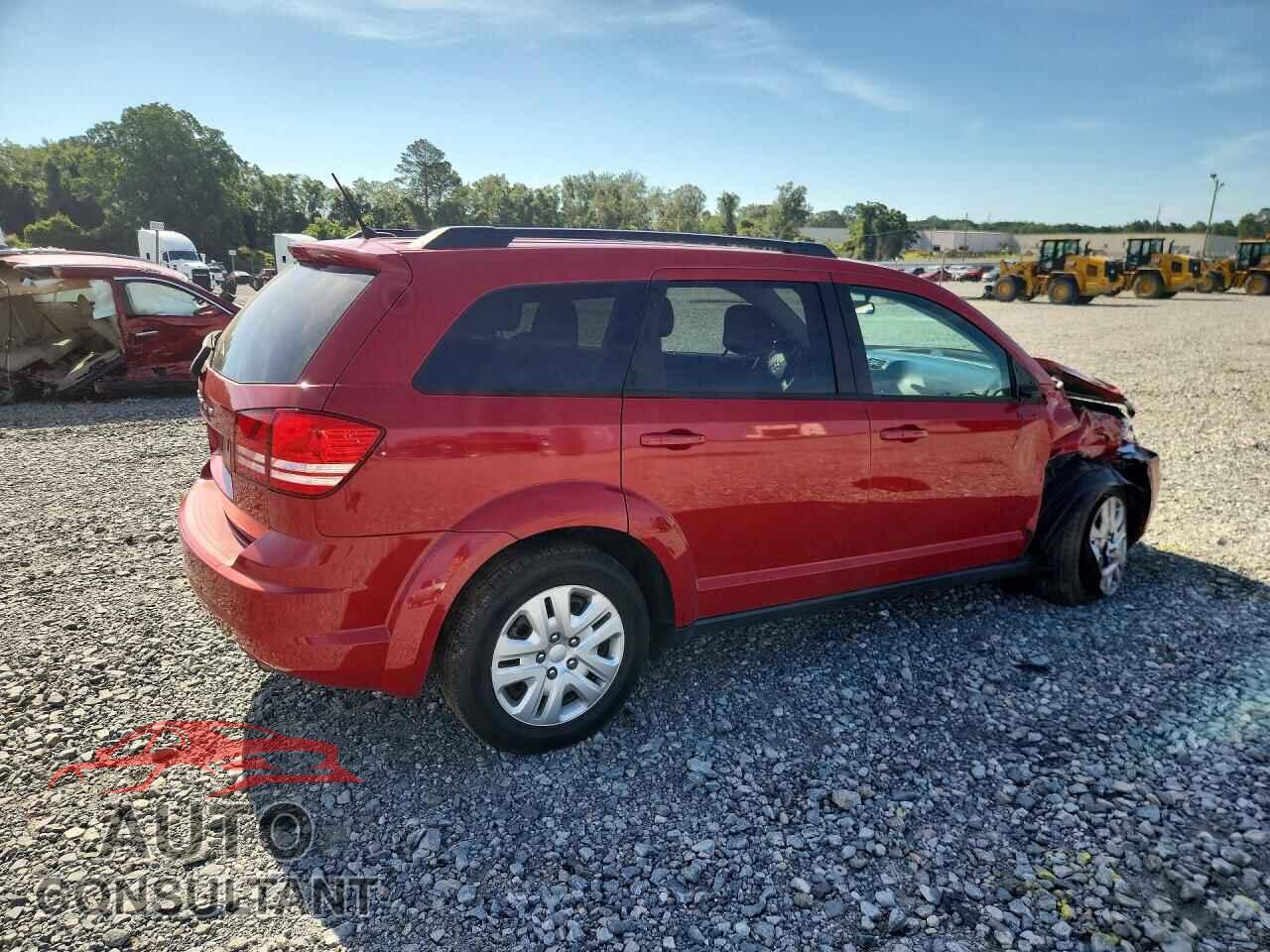 DODGE JOURNEY 2017 - 3C4PDCAB7HT622596