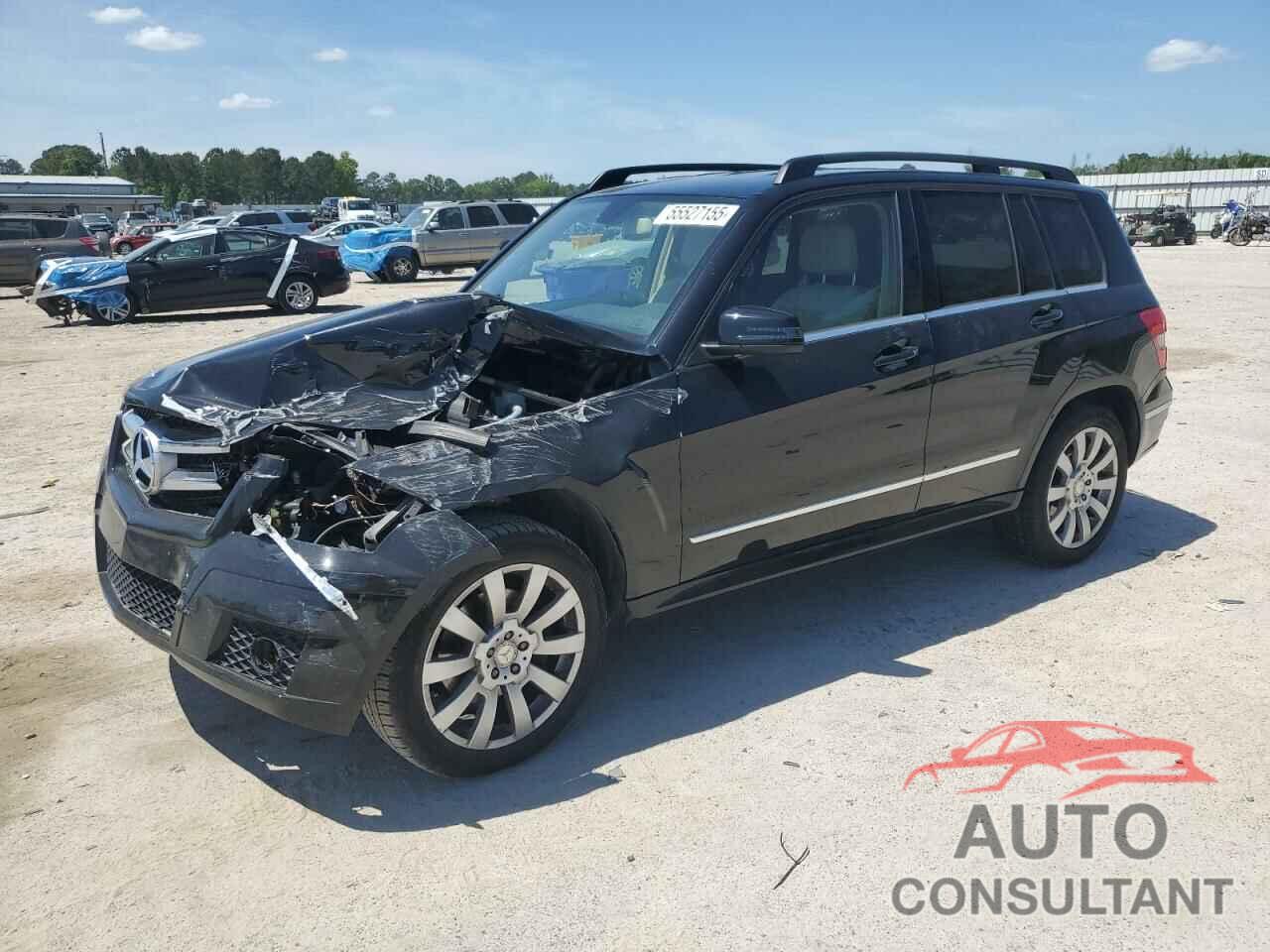 MERCEDES-BENZ GLK-CLASS 2012 - WDCGG5GB5CF900418