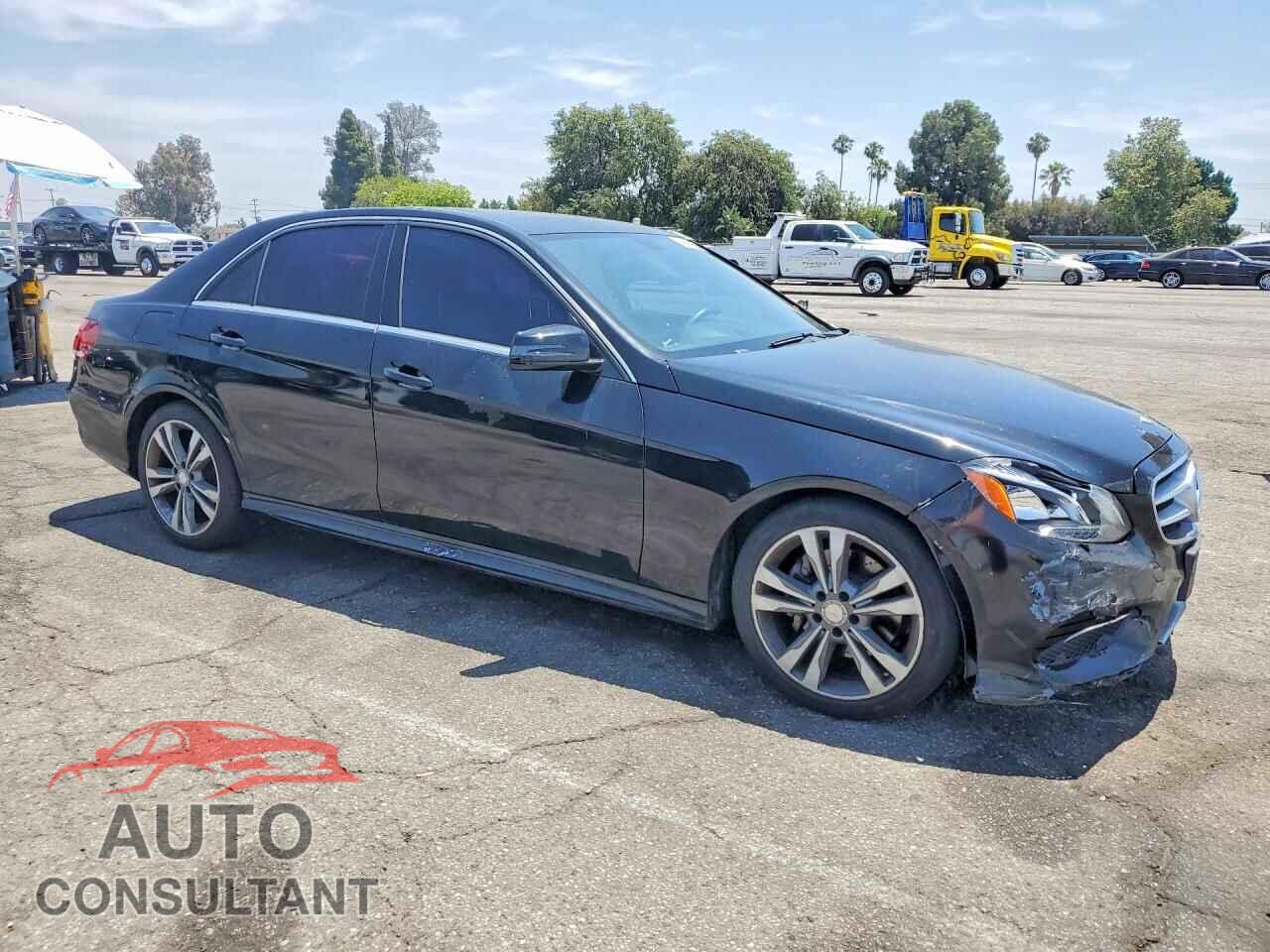MERCEDES-BENZ E-CLASS 2015 - WDDHF5KB5FB109988