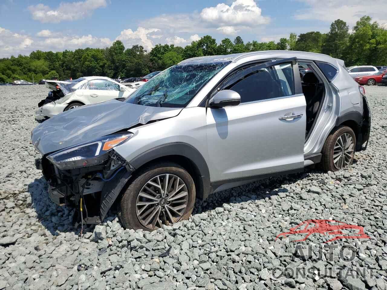 HYUNDAI TUCSON 2020 - KM8J3CAL3LU272542