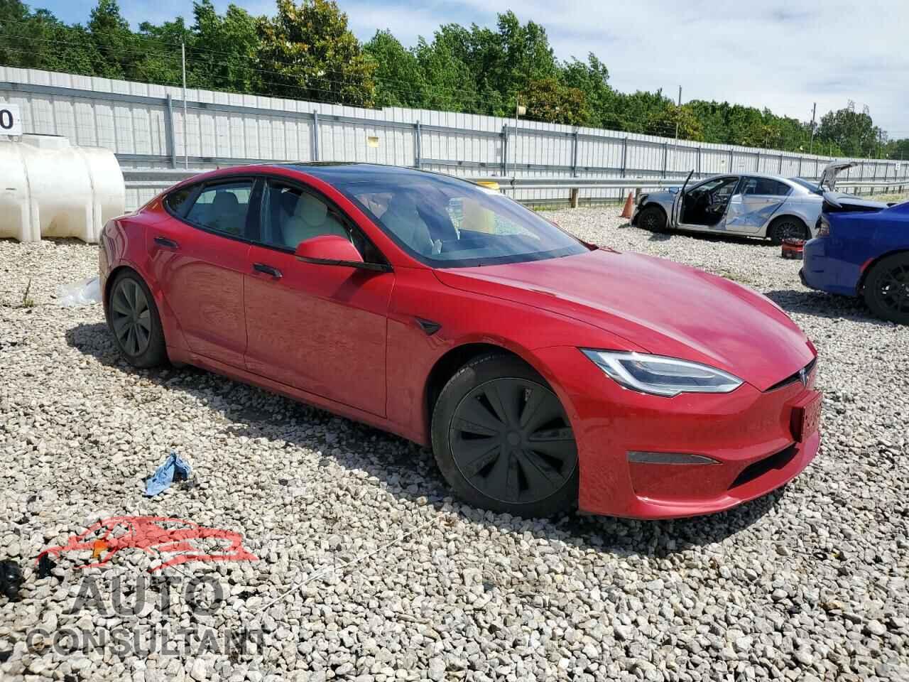 TESLA MODEL S 2021 - 5YJSA1E57MF454575