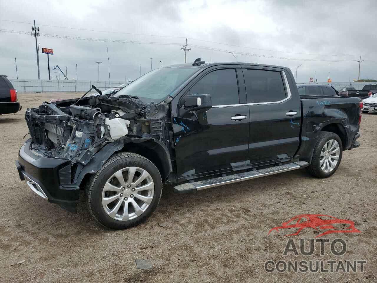 CHEVROLET ALL Models 2021 - 1GCUYHEL3MZ263435