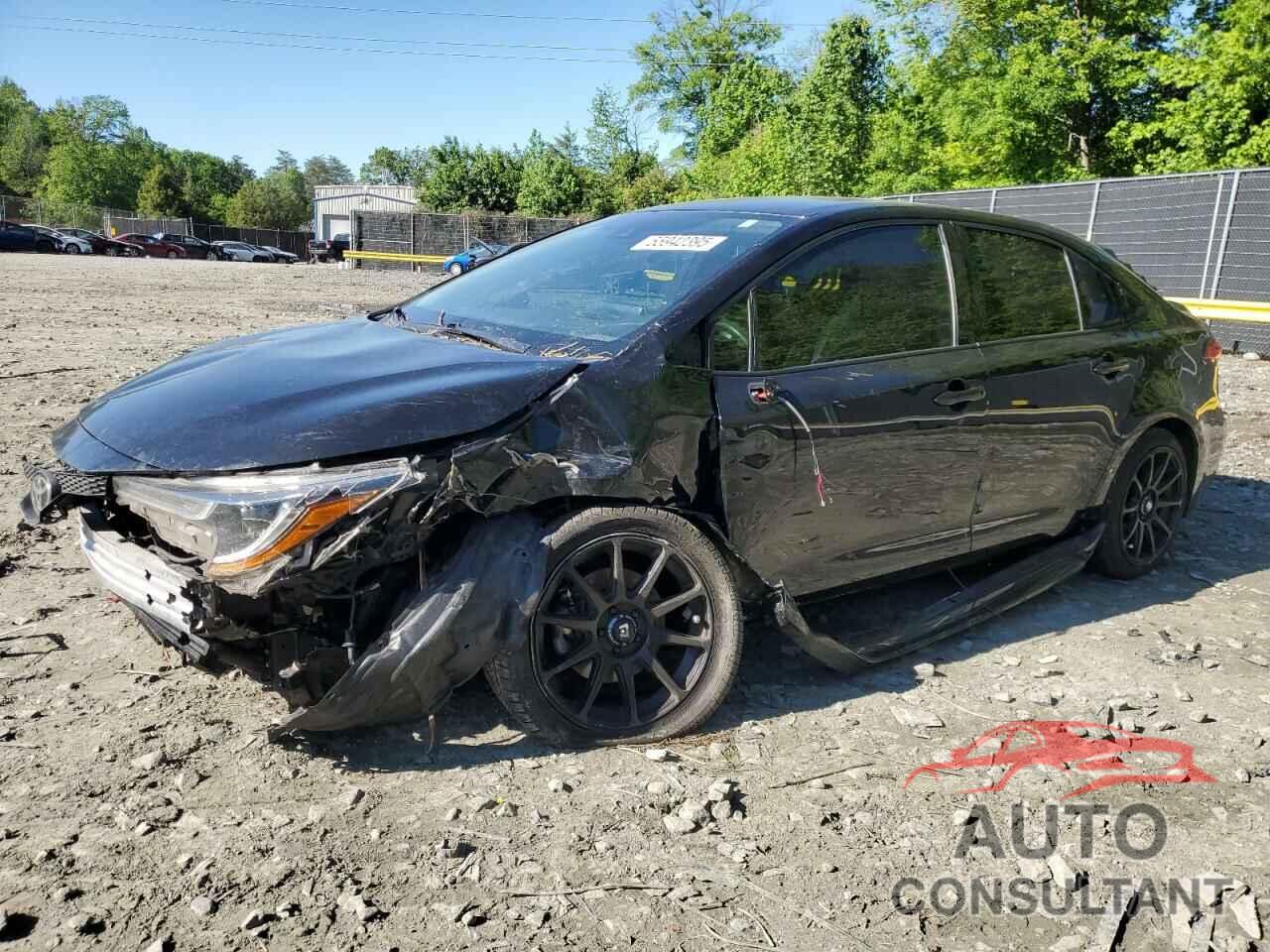 TOYOTA COROLLA 2021 - 5YFEPMAE5MP258402