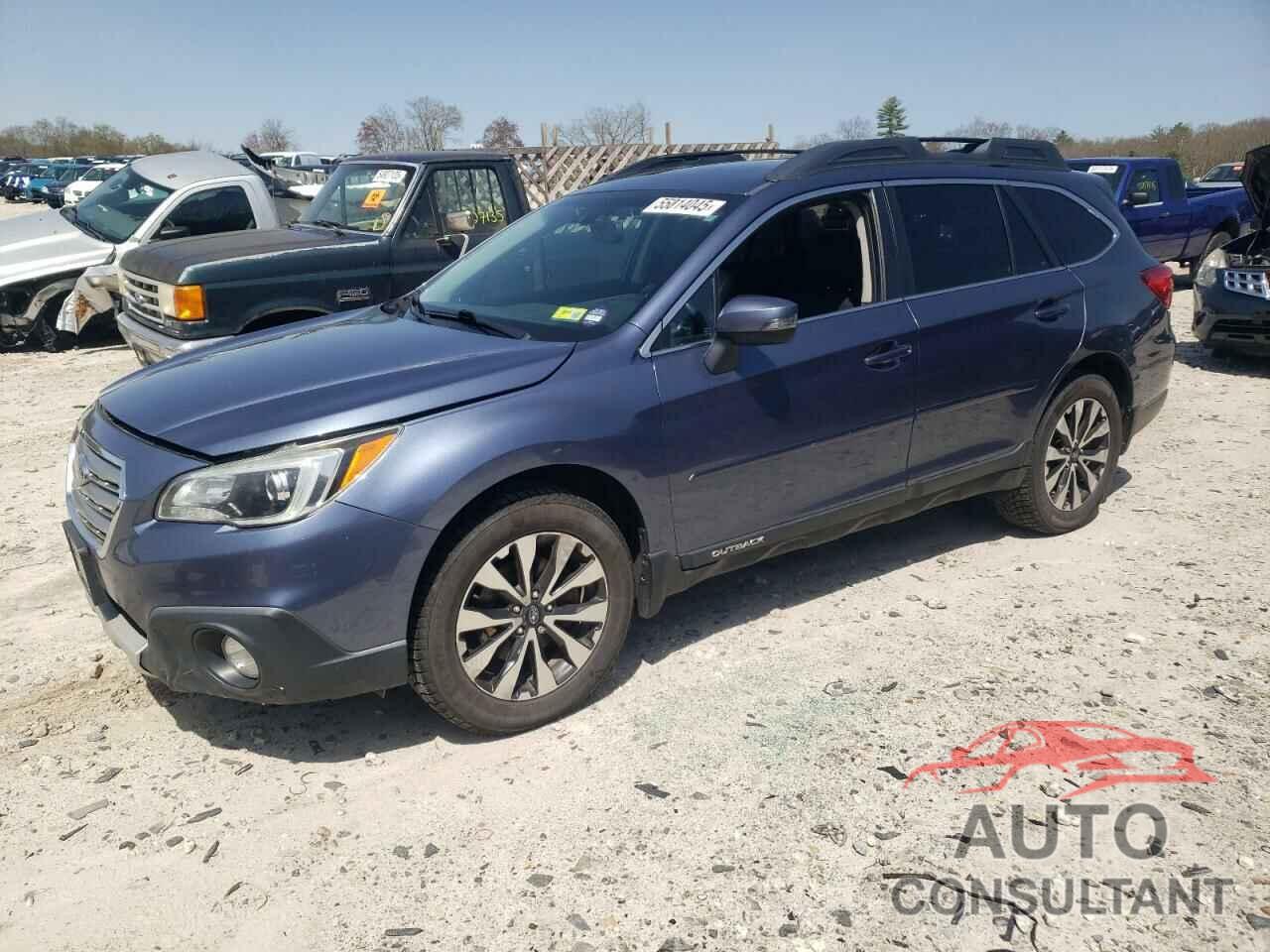 SUBARU OUTBACK 2016 - 4S4BSANCXG3285774