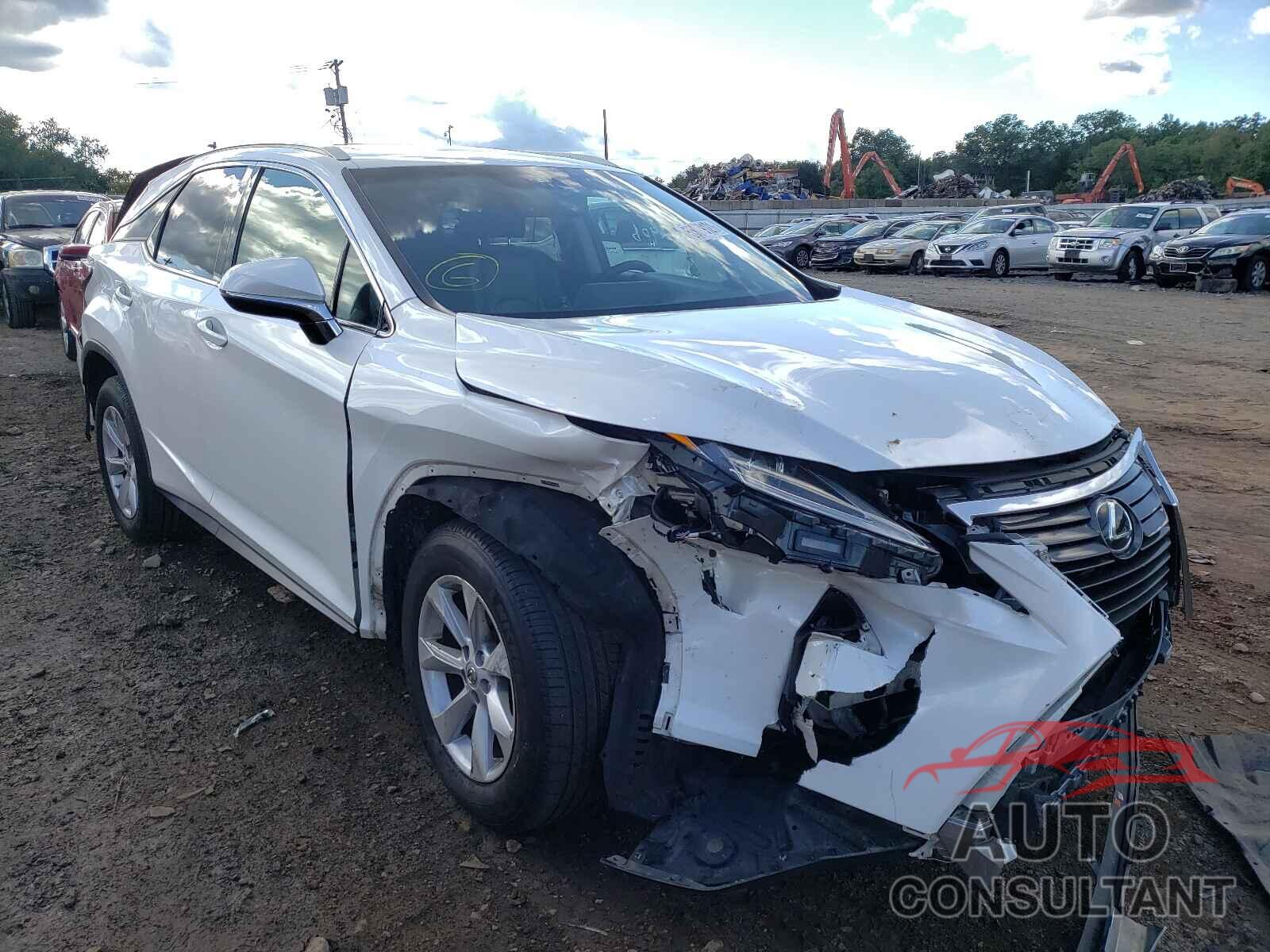 LEXUS RX350 2016 - 2T2BZMCA1GC003947
