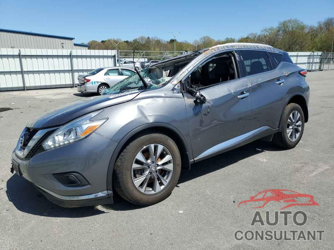 NISSAN MURANO 2016 - 5N1AZ2MH1GN166588
