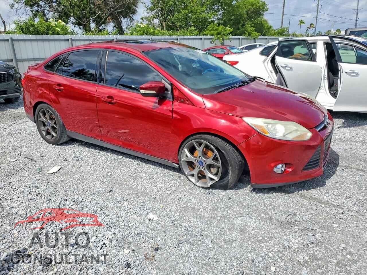 FORD FOCUS 2014 - 1FADP3F21EL203997