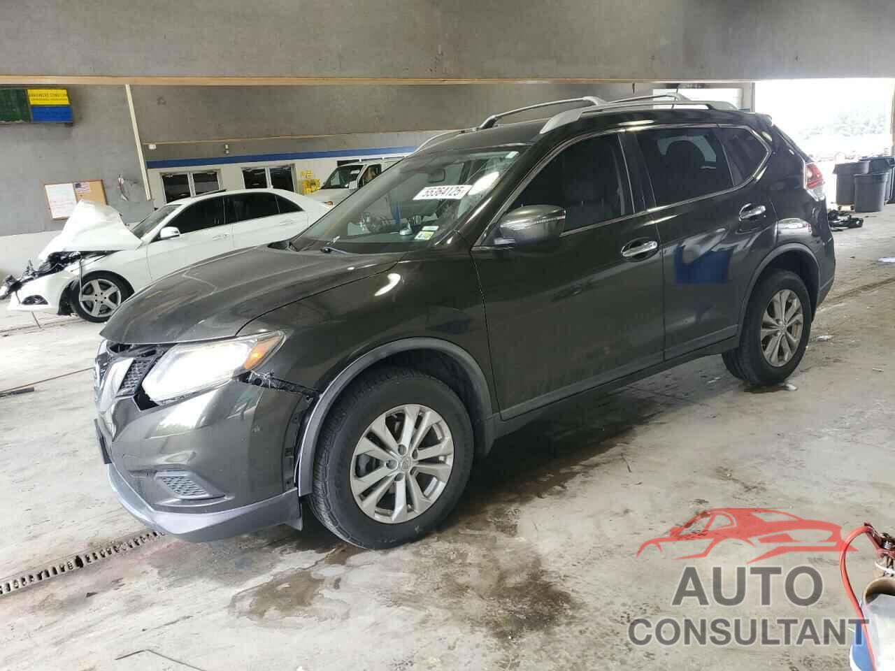 NISSAN ROGUE 2016 - KNMAT2MV5GP634399