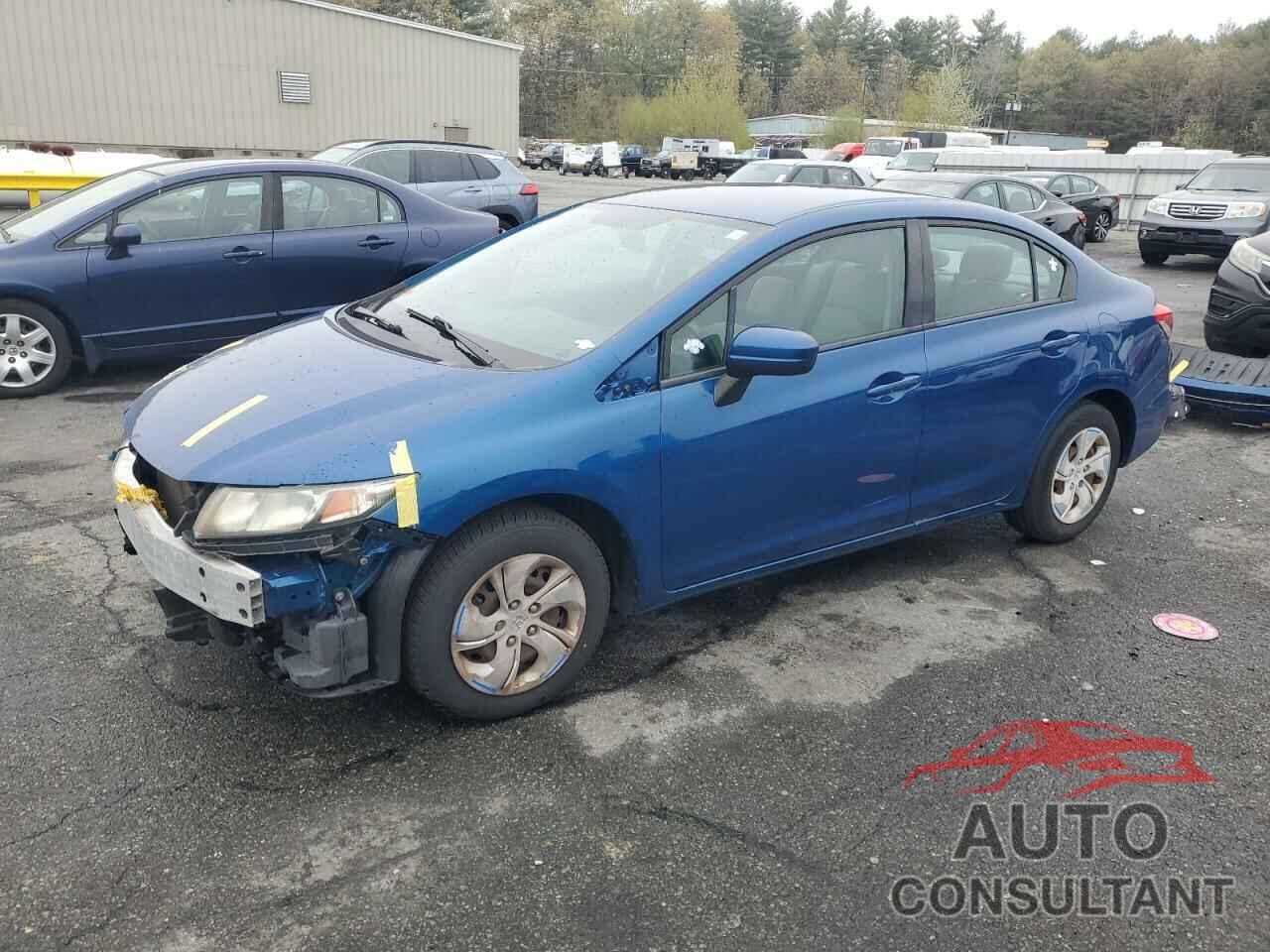 HONDA CIVIC 2015 - 2HGFB2F51FH506655