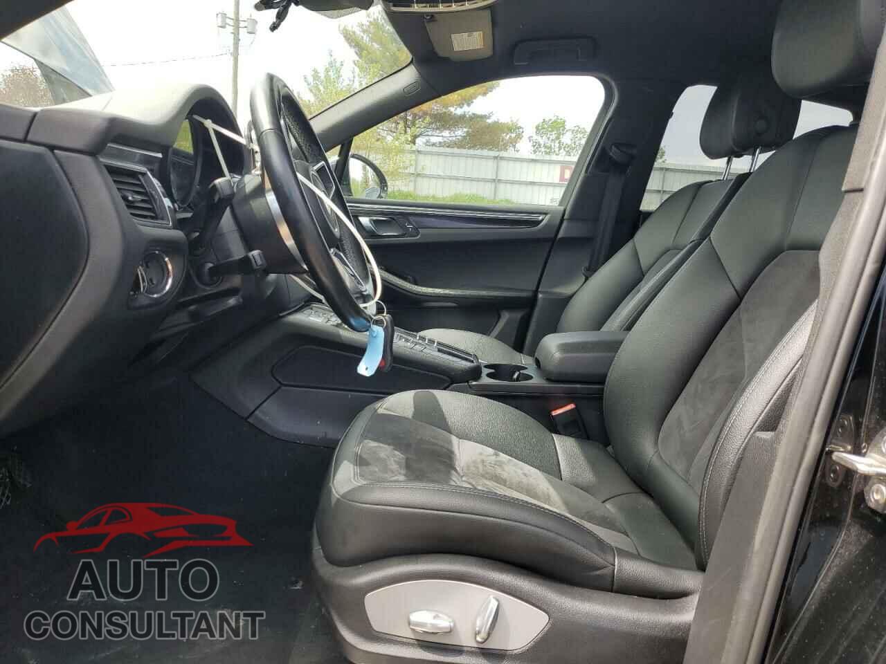 PORSCHE MACAN 2017 - WP1AB2A56HLB17109