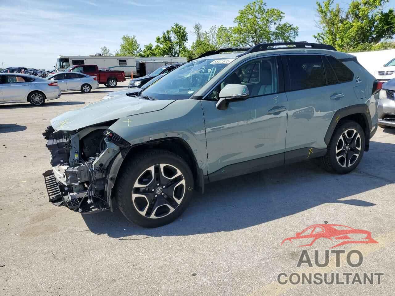 TOYOTA RAV4 2019 - 2T3J1RFV8KW003929