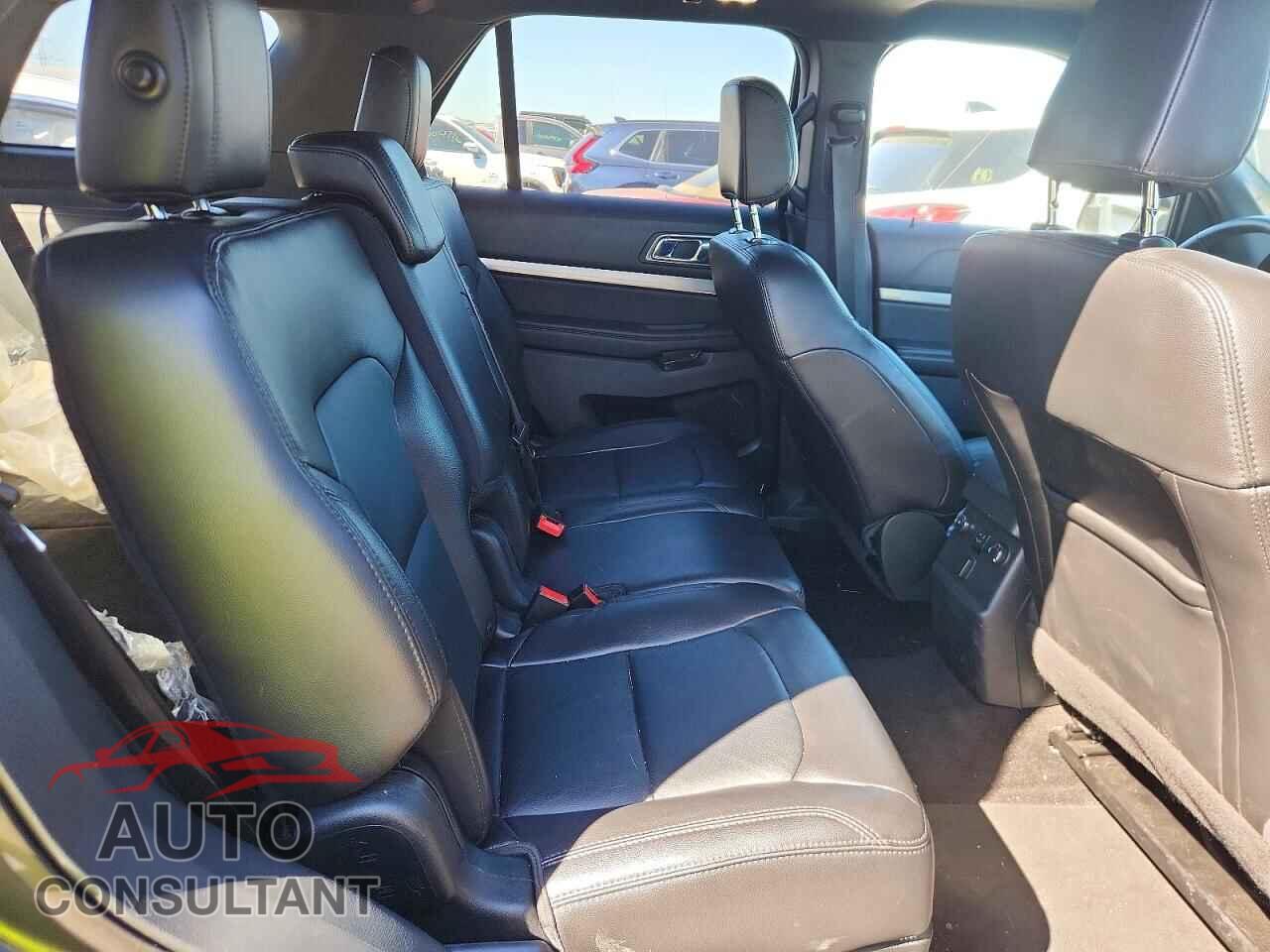 FORD EXPLORER 2018 - 1FM5K8D85JGC77116