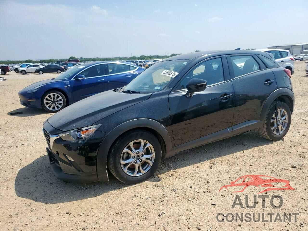 MAZDA CX-3 2019 - JM1DKFB72K1460962