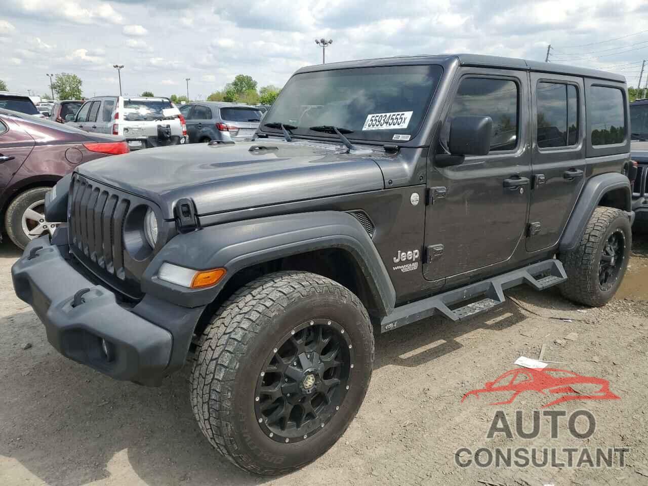 JEEP WRANGLER 2018 - 1C4HJXDG3JW186549