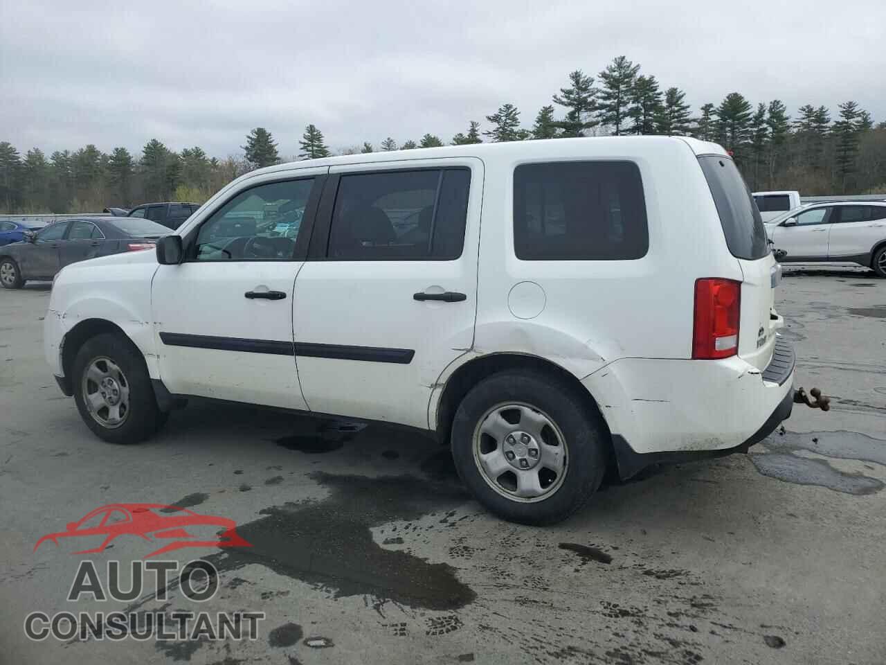 HONDA PILOT 2012 - 5FNYF4H28CB021599