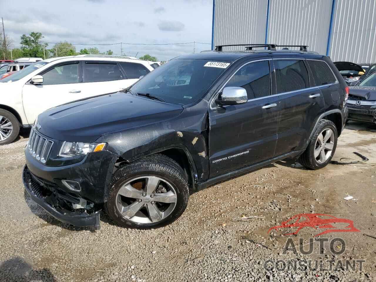 JEEP GRAND CHER 2016 - 1C4RJFBG6GC452285