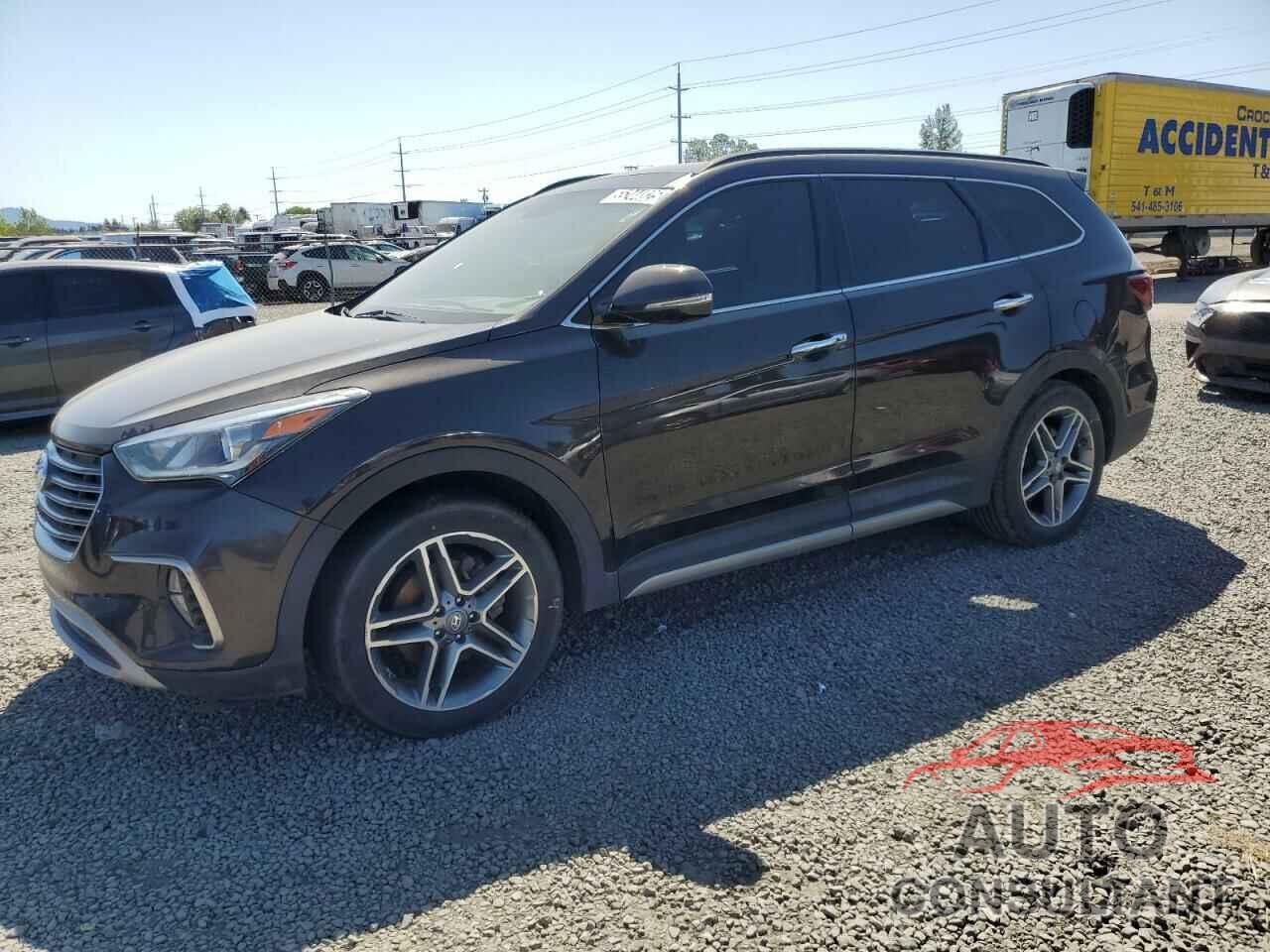 HYUNDAI SANTA FE 2017 - KM8SR4HF7HU192967