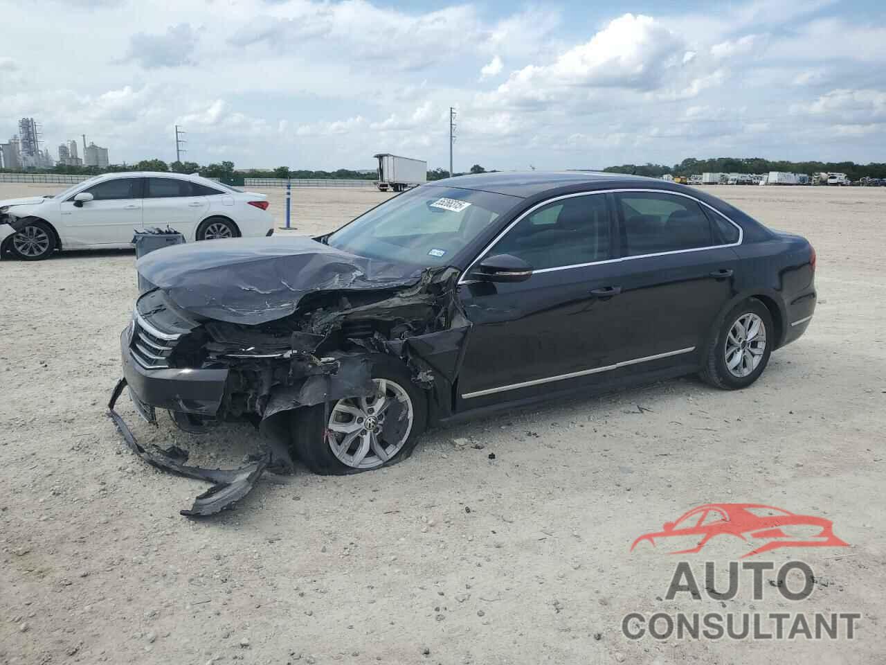 VOLKSWAGEN PASSAT 2017 - 1VWAT7A30HC048893