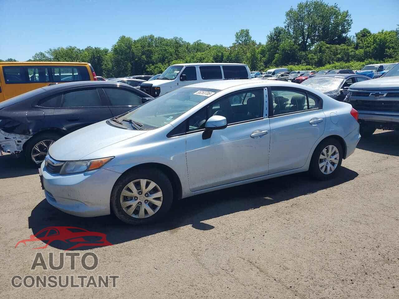 HONDA CIVIC 2012 - 2HGFB2F53CH564018