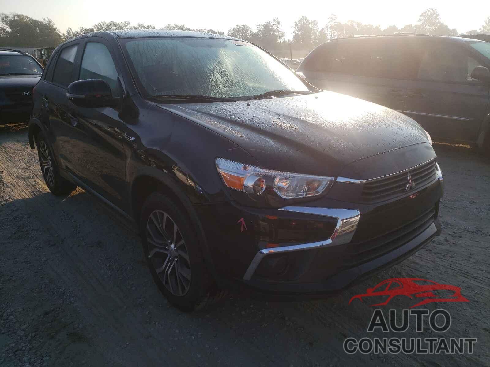 MITSUBISHI OUTLANDER 2017 - JA4AP3AU5HZ001245