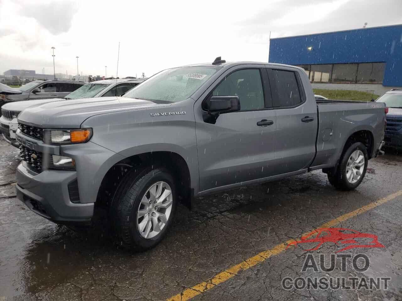 CHEVROLET ALL Models 2021 - 1GCRYBEK8MZ183123