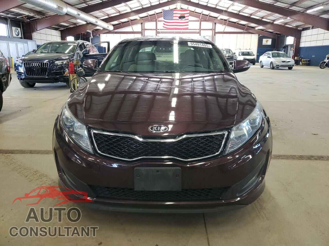 KIA OPTIMA 2011 - KNAGN4A66B5093412