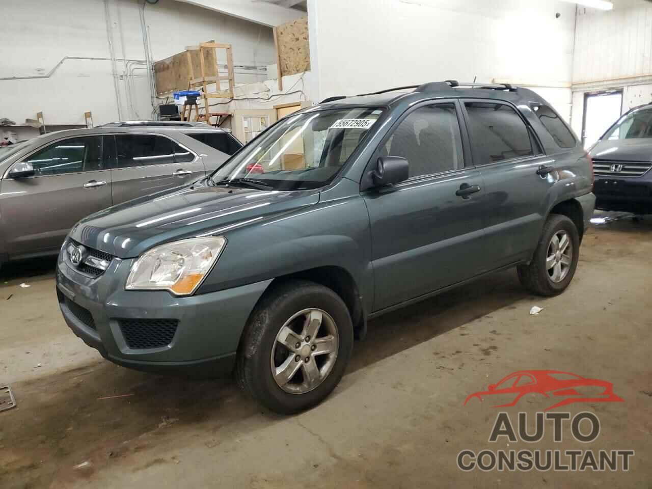 KIA SPORTAGE 2009 - KNDJE723097602911