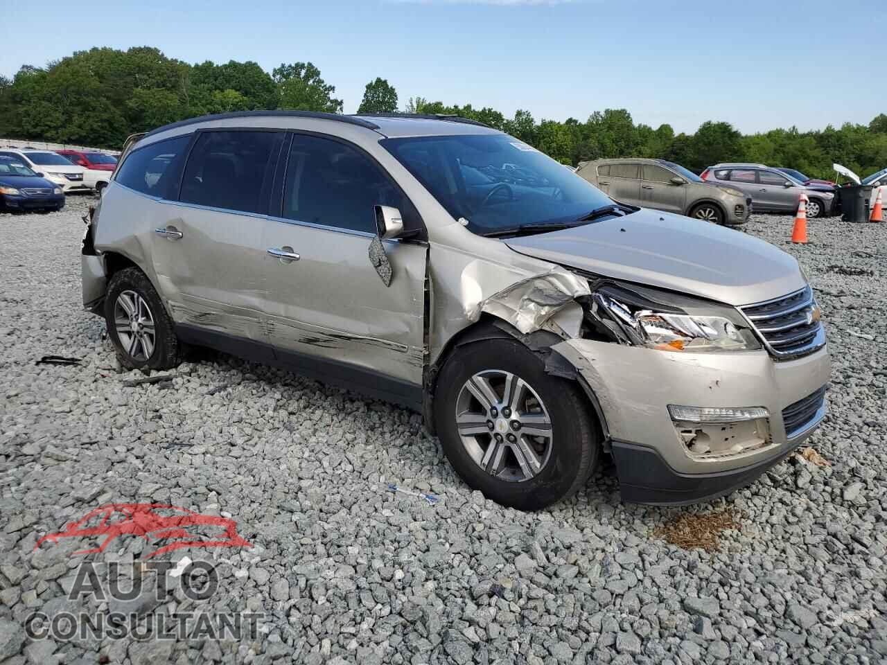 CHEVROLET TRAVERSE 2016 - 1GNKRGKD1GJ258675