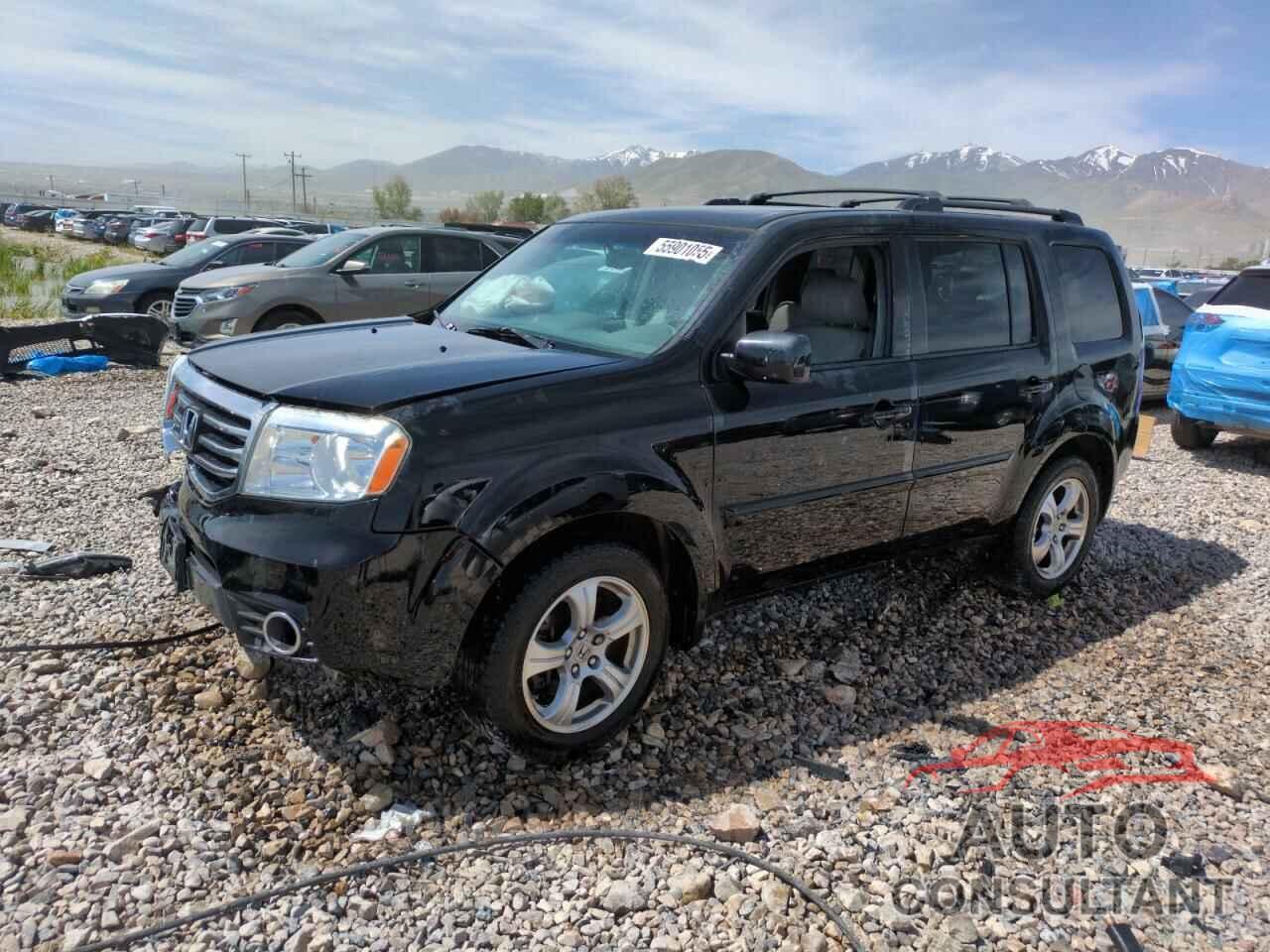 HONDA PILOT 2013 - 5FNYF4H6XDB004954