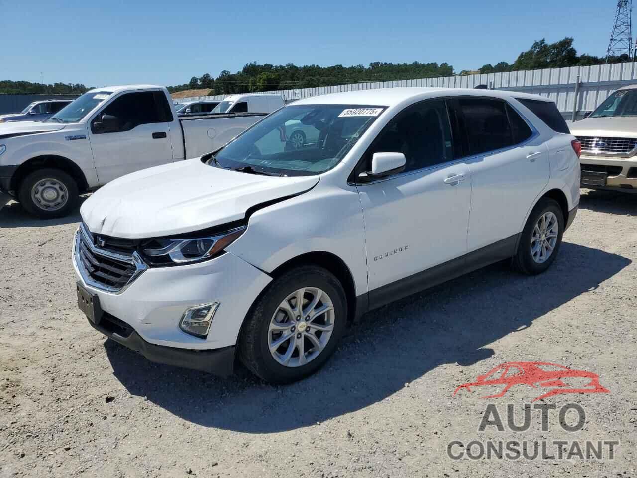 CHEVROLET EQUINOX 2020 - 3GNAXKEV9LS718277