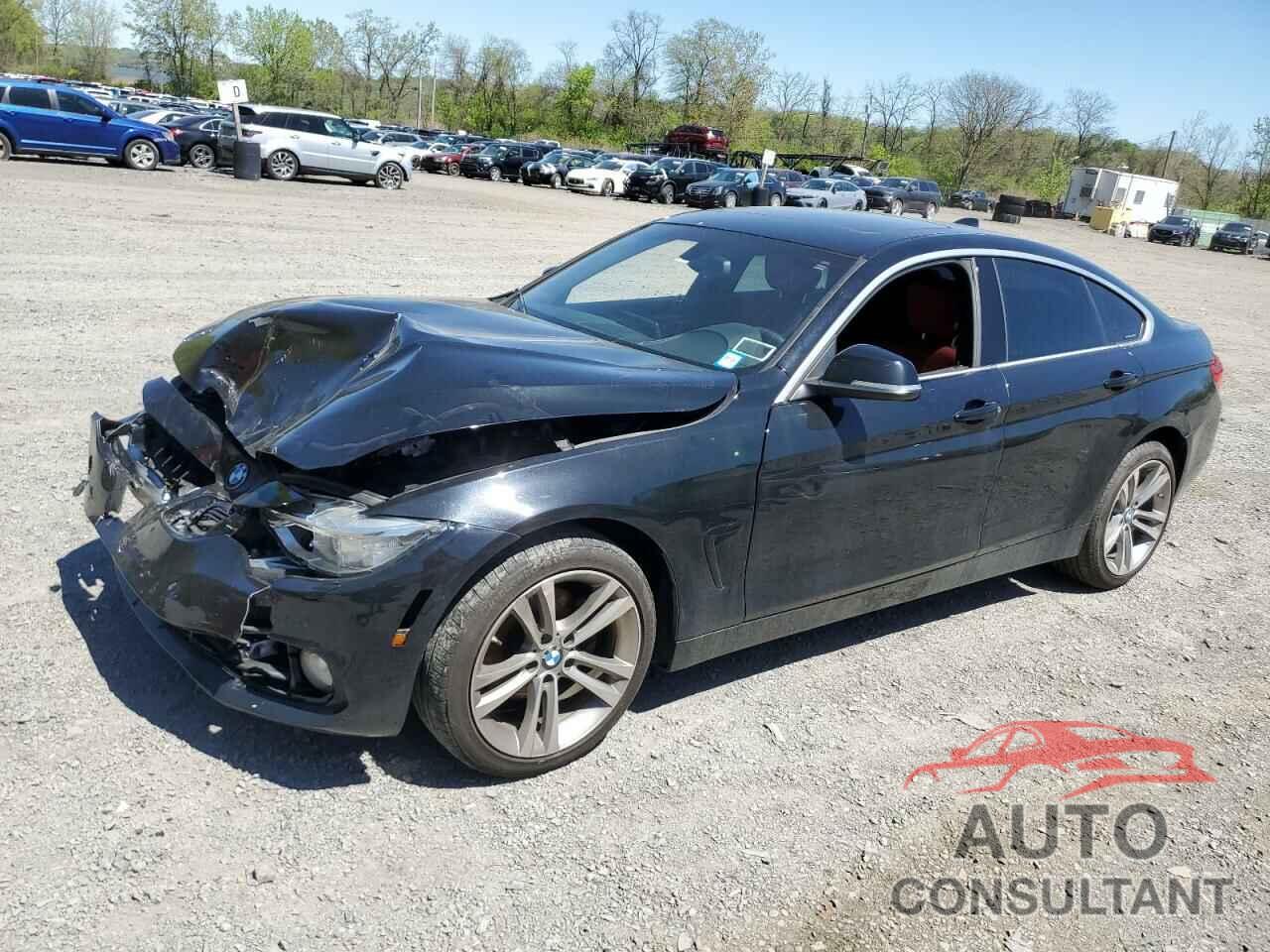 BMW 4 SERIES 2017 - WBA4F9C30HG812540