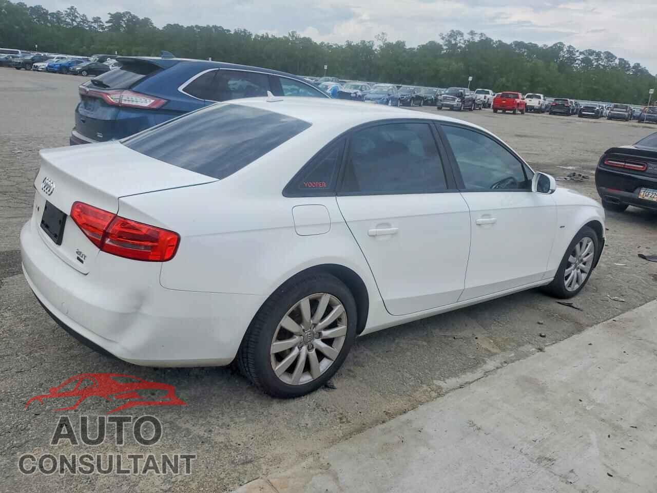AUDI A4 2013 - WAUAFAFLXDA166128