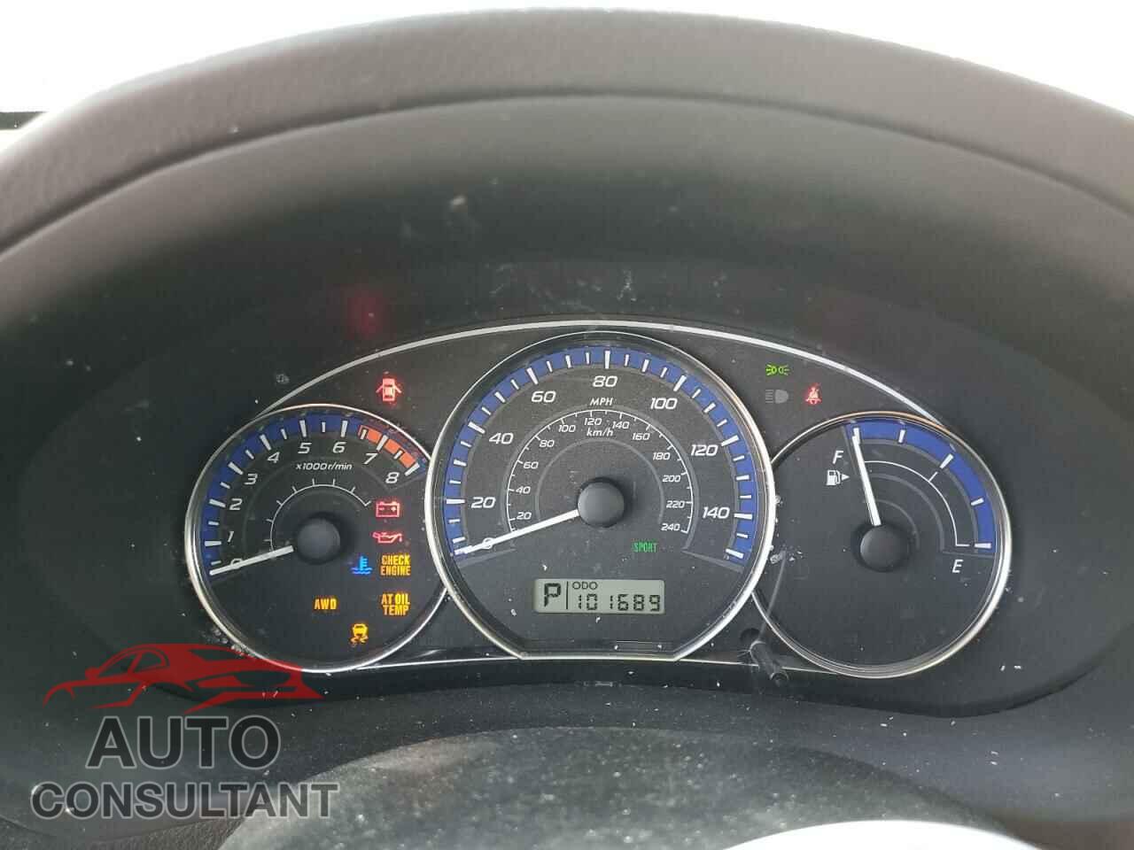 SUBARU FORESTER 2011 - JF2SHABC6BH768151