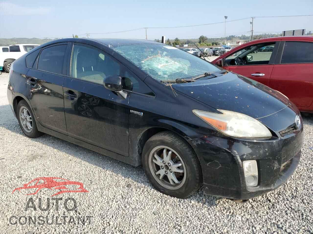 TOYOTA PRIUS 2010 - JTDKN3DU0A0201603