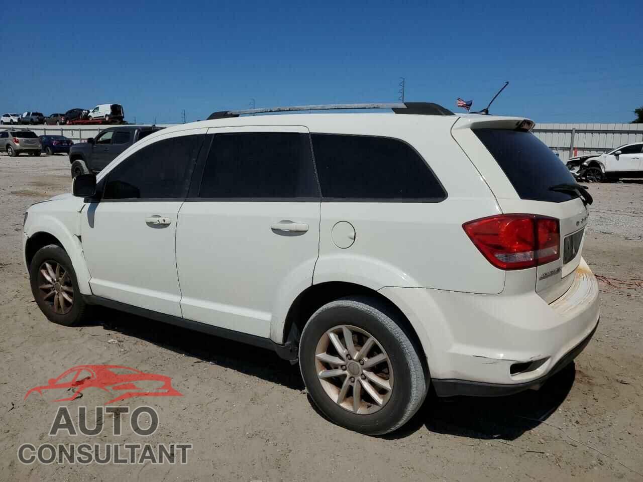 DODGE JOURNEY 2017 - 3C4PDCBG3HT591244