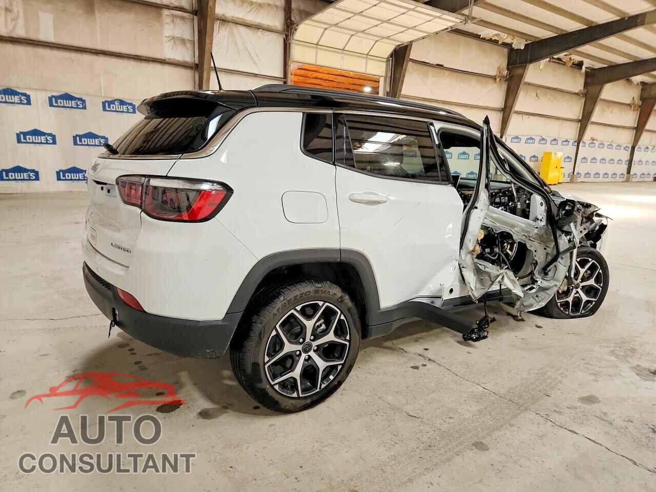 JEEP COMPASS 2025 - 3C4NJDCN2ST512107